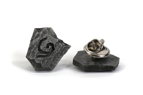 Zelda Pin *Deku Shield* Legend of Zelda Breath of the Wild - Nintendo/Zelda Gift