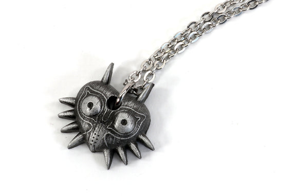 Zelda Charm Necklace Majoras Mask -Metal Resin- Legend of Zelda Breath of the Wild  - Nintendo/Zelda Gift