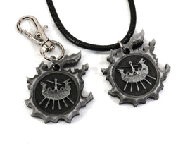 FFXIV The Maelstrom Keychain / Necklace - Grand Company - FF14 Final Fantasy 14