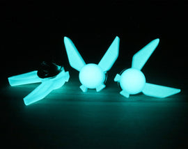 Zelda Glow in the Dark Navi Pin-  Legend of Zelda gift Breath of the Wild