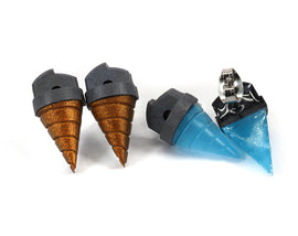 Gurren Lagann Earrings Core Drill -Stainless Steel Studs- Core Drill- Anime gifts for Tengen Toppa Gurren Lagann