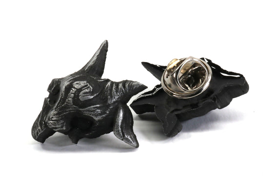Kindred Lamb / Wolf Mask Pin, League of Legends Cosplay or Gift