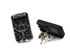 Zelda Earrings *Sheikah Slate* Legend of Zelda Breath of the Wild - Nintendo/Zelda Gift