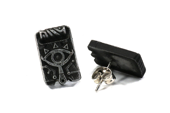 Zelda Earrings *Sheikah Slate* Legend of Zelda Breath of the Wild - Nintendo/Zelda Gift