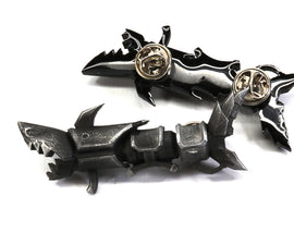 Jinx Fishbones Pin Large,  jinx Cosplay, League of Legends Cosplay or Gift