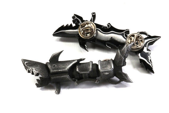 Jinx Fishbones Pin Large,  jinx Cosplay, League of Legends Cosplay or Gift