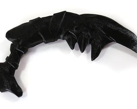 League of Legends Gnar Boomerang DIY Cosplay Prop Kit