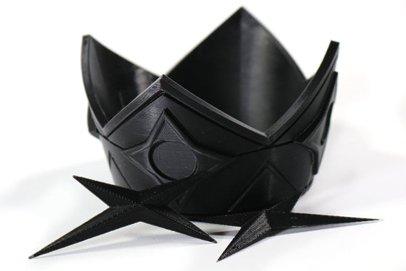 Mario Rosalina Crown and Earrings DIY Cosplay Prop Kit