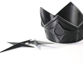 Mario Rosalina Crown and Earrings DIY Cosplay Prop Kit