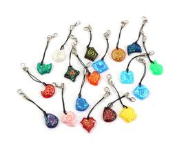 FFXIV Soul Crystal Phone Charm Twinkle Glow in the Dark Job stone - FF14 Final Fantasy 14