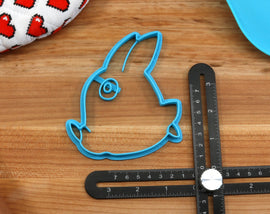 My Neighbor Totoro Cookie Cutters - Cat Bus, Mini Totoro, Sitting Totoro, Totoro, ZigZag Totoro