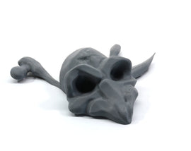 League of Legends Gnar Skull DIY Cosplay Prop Kit