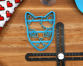 Kitsune Mask Cookie Cutters - Nami Kitsune, Makomo Kitsune, Sabito Kitsune, Tanjiro Kitsune, Giyuu Kitsune,  - Anime Baking