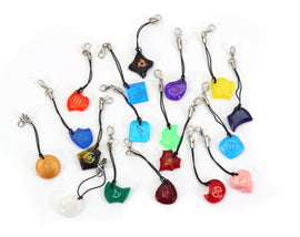 FFXIV Soul Crystal Phone Charm Clear Glow in the Dark Job stone - FF14 Final Fantasy 14