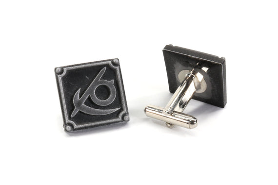 Raaper FFXIV Job Cufflinks - Metal Resin, Final Fantasy 14 FF14 Soul Crystal