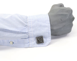 Raaper FFXIV Job Cufflinks - Metal Resin, Final Fantasy 14 FF14 Soul Crystal