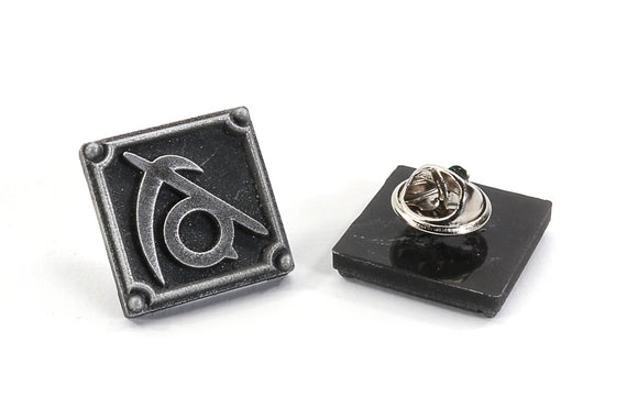 Reaper FFXIV Job Pin - Metal Resin, Final Fantasy 14 FF14 Soul Crystal