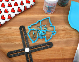 Friday Night Funkin Cookie Cutters - Daddy Dearest, Mommy Mearest, Pico, FNF Boyfriend, FNF Girlfriend - FNF Gift