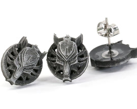 Fenrir Earrings Final Fantasy VII - FF7 Jewelry and Gift for Final Fantasy Fan