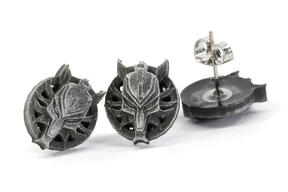 Fenrir Earrings Final Fantasy VII - FF7 Jewelry and Gift for Final Fantasy Fan