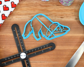 Golden Retriever Cookie Cutters - Golden Face, Golden Outline, Golden stack, Leaning Golden, Smiling Golden - Corgi Gift /  Baking Gift