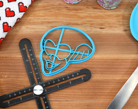 Deltarune Cookie Cutters Chapter 2 - Spamton, Ralsei, Noelle, Queen, Berdly  - Undertale /  Baking Gift