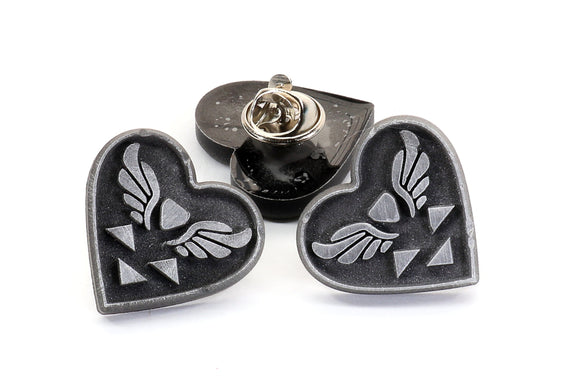 Deltarune Pin - Deltarune Symbol for Deltarune Cosplay - Spamton - Undertale Gift