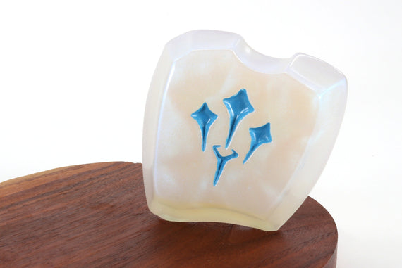 Sage FFXIV Hand Painted Soul Crystal/SGE Job Stone Final Fantasy XIV Soul of the Sage FF14 - Paint Stone