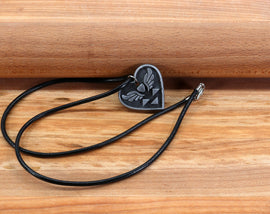 Deltarune Keychain / Necklace - Deltarune Symbol - Spamton - Undertale Gift