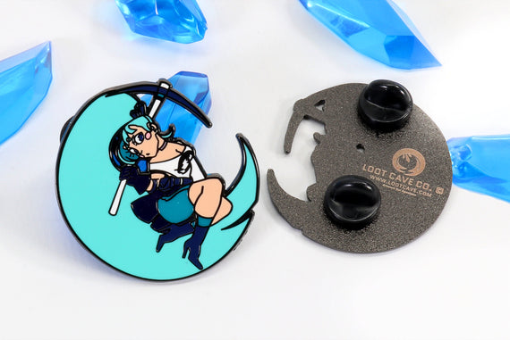 Looci Anime Collectible Pin- Hard Enamel - Pin Loot Cave Co Official Merchandise