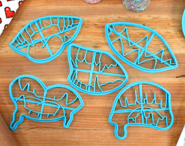 Monster Girl Mouth Cookie Cutters - Monster Girl Anime - Kawaii gift for Anime Lovers