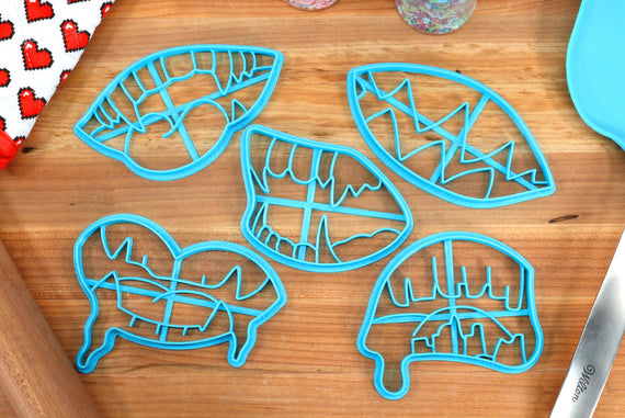 Monster Girl Mouth Cookie Cutters - Monster Girl Anime - Kawaii gift for Anime Lovers