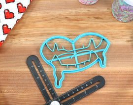 Monster Girl Mouth Cookie Cutters - Monster Girl Anime - Kawaii gift for Anime Lovers
