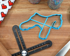 Schnauzer Cookie Cutters - Schnauzer Stack, Schnauzer Outline, Schnauzer Face  - Gift for Schnauzer Owner