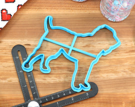Bloodhound Cookie Cutters - Bloodhound Stack, Bloodhound Outline, Bloodhound Face - Bloodhound Gift Idea