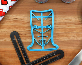 Momo's Eccentric Escapades Cookie Cutters - Filthy Acts for Free, Estrella Metal, Monarch Magenta, Slay Bae, The Globe