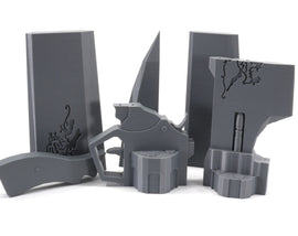 FFVII Squall Gunblade DIY Cosplay Prop Kit - Squall Cosplay Prop