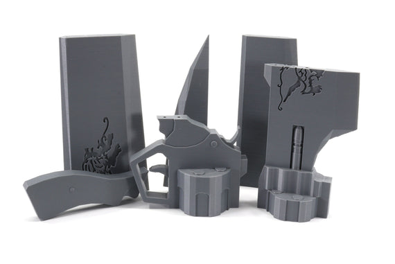 FFVII Squall Gunblade DIY Cosplay Prop Kit - Squall Cosplay Prop