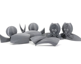 Magical Girl Moon Healing Staff - Magical Girl DIY Cosplay Prop Kit