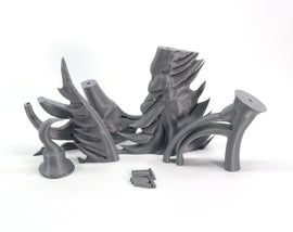 Reduvia DIY Cosplay Prop Kit - Blood Lords Dagger