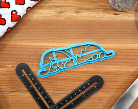 Beagle Cookie Cutters - Beagle Stack, Beagle Outline, Beagle Face, Beagle Scratch, Beagle Nap - Gift For Beagle Owner