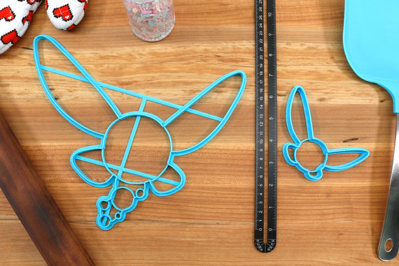 XL 12 Inch Navi Cookie Cutter -  Zelda Cookie Cake  - Breathe of the Wild Cookie Cutter /  Nintendo Gift
