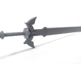 Zelda Master Sword- DIY Cosplay Prop Kit - Breathe of the Wild cosplay
