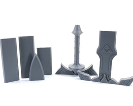 Zelda Master Sword- DIY Cosplay Prop Kit - Breathe of the Wild cosplay