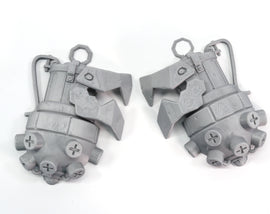 League of Legends Jinx Arcane Version Flamechompers DIY Cosplay Prop Kit