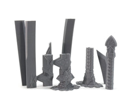 Virtuous Treaty Automata Katana DIY Cosplay Prop Kit