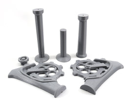 League of Legends Ekko Bat Arcane Version DIY Cosplay Prop Kit