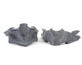 League of Legends Ekko Firelight Mask Arcane Version DIY Cosplay Prop Kit