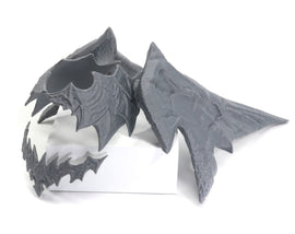 FFXIV Au'ra Female Horns 02 DIY Cosplay Prop Kit