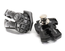 Jinx Flame Chomper Pin, League of Legends Cosplay or Gift